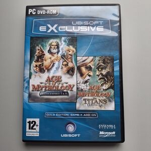 Age of Mythology Gold Edition Titans Expansion (DVD-ROM, 2003)
